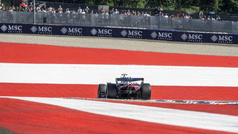 Motorsport. Formula 1. Austrian Grand Prix. 27.06.2026