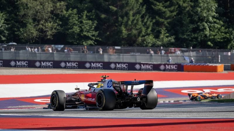 Motorsport. Formula 1. Austrian Grand Prix. 27.06.2026