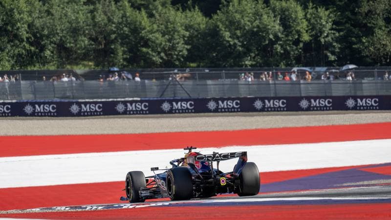 Motorsport. Formula 1. Austrian Grand Prix. 27.06.2026