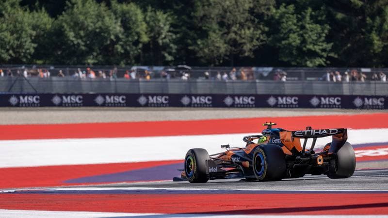 Motorsport. Formula 1. Austrian Grand Prix. 27.06.2026