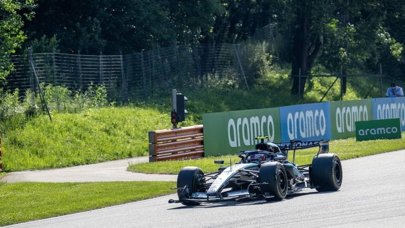 Motorsport. Formula 1. Austrian Grand Prix. 27.06.2026