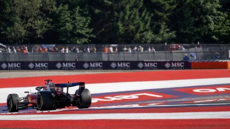 Motorsport. Formula 1. Austrian Grand Prix. 27.06.2026