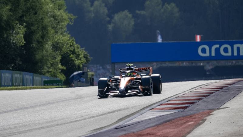 Motorsport. Formula 1. Austrian Grand Prix. 27.06.2026