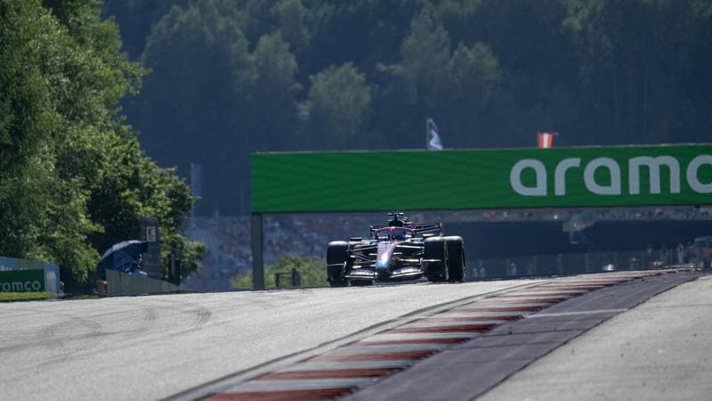 Motorsport. Formula 1. Austrian Grand Prix. 27.06.2026