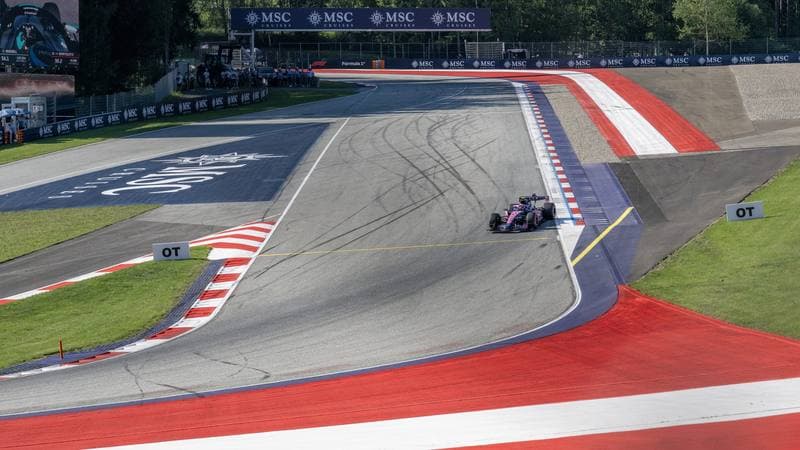Motorsport. Formula 1. Austrian Grand Prix. 27.06.2026