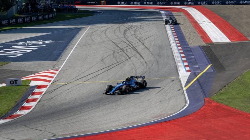 Motorsport. Formula 1. Austrian Grand Prix. 27.06.2026