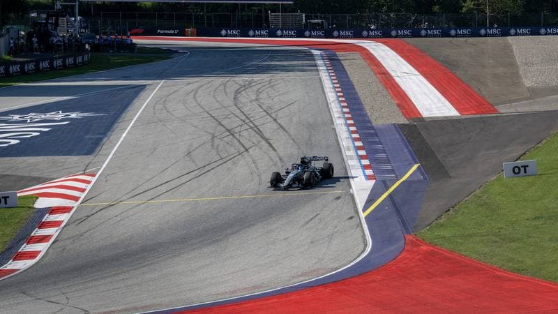 Motorsport. Formula 1. Austrian Grand Prix. 27.06.2026