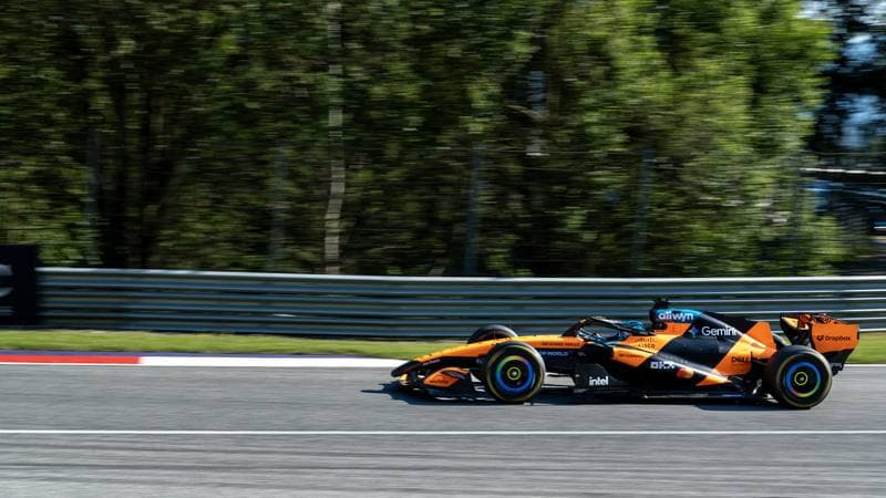 Motorsport. Formula 1. Austrian Grand Prix. 27.06.2026
