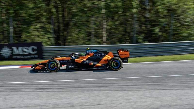 Motorsport. Formula 1. Austrian Grand Prix. 27.06.2026