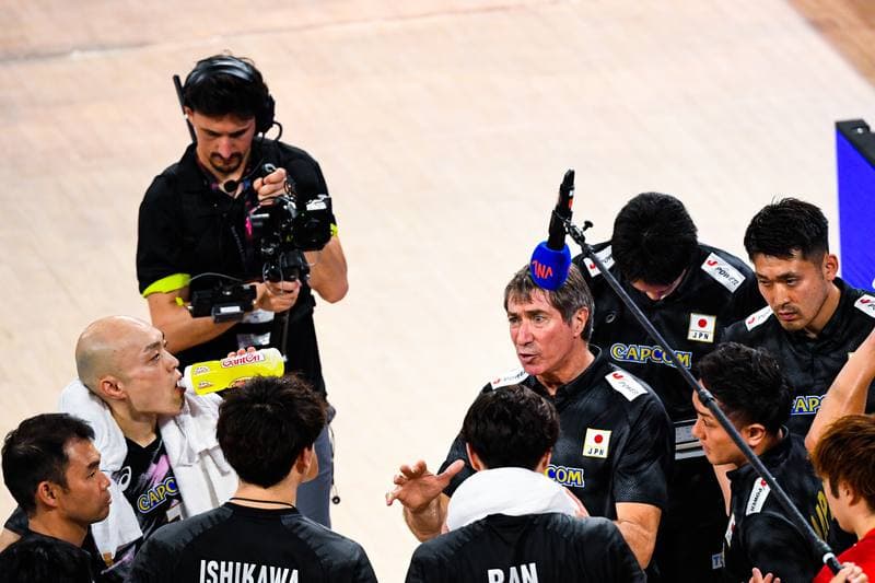 Volleyball. FIVB Men's Volleyball Nations League. Iran - Japan. 26.06.2026