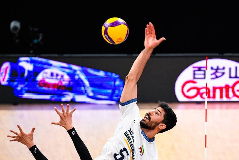 Volleyball. FIVB Men's Volleyball Nations League. Iran - Japan. 26.06.2026