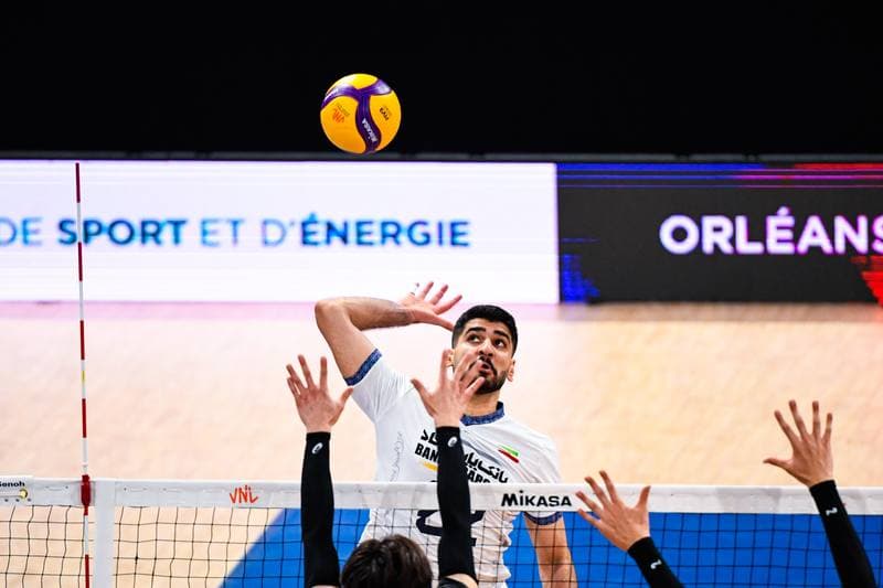 Volleyball. FIVB Men's Volleyball Nations League. Iran - Japan. 26.06.2026