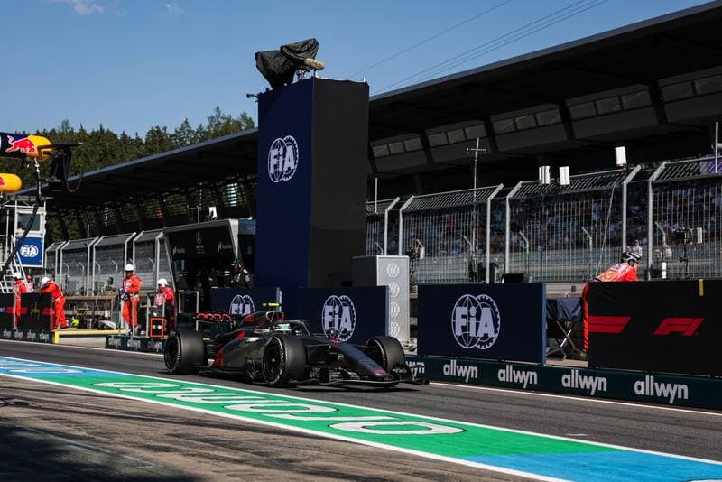 Motorsport. Formula 1. Austrian Grand Prix. 27.06.2026