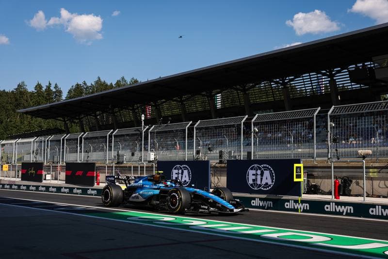 Motorsport. Formula 1. Austrian Grand Prix. 27.06.2026