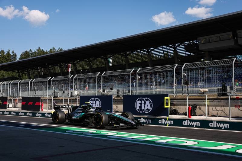 Motorsport. Formula 1. Austrian Grand Prix. 27.06.2026