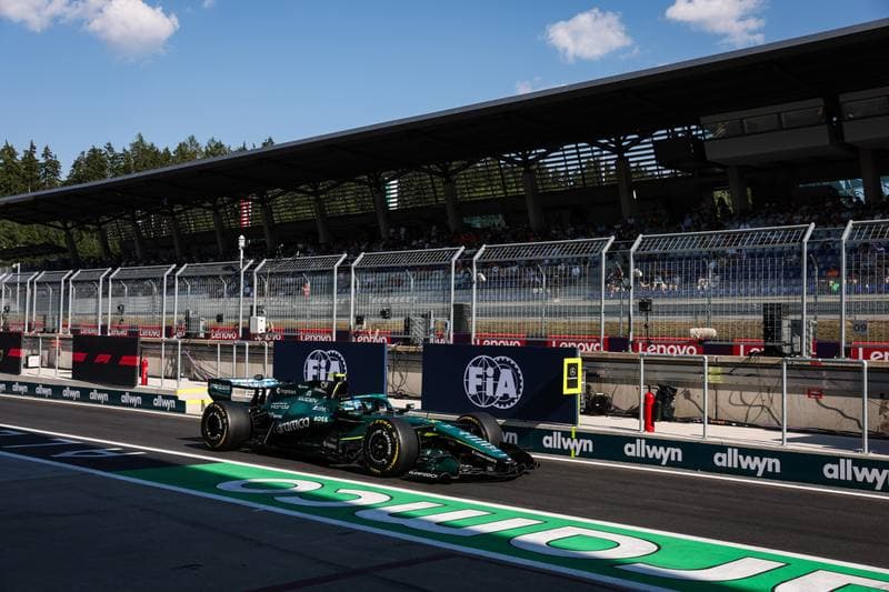 Motorsport. Formula 1. Austrian Grand Prix. 27.06.2026