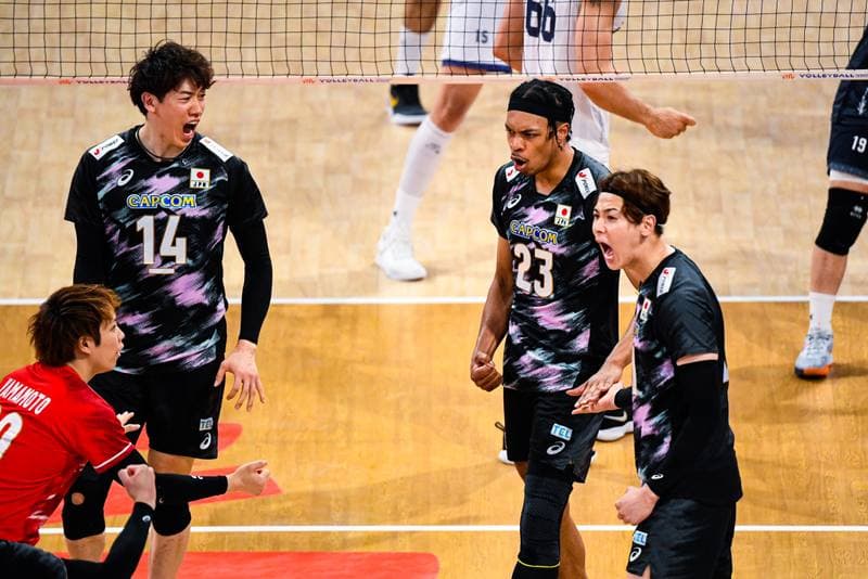 Volleyball. FIVB Men's Volleyball Nations League. Iran - Japan. 26.06.2026