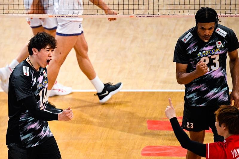 Volleyball. FIVB Men's Volleyball Nations League. Iran - Japan. 26.06.2026