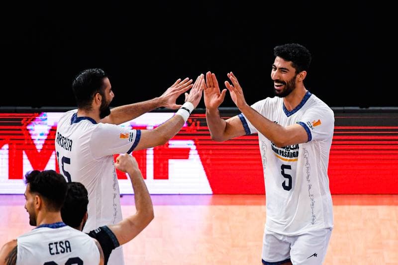 Volleyball. FIVB Men's Volleyball Nations League. Iran - Japan. 26.06.2026