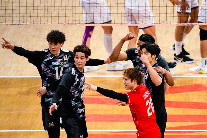 Volleyball. FIVB Men's Volleyball Nations League. Iran - Japan. 26.06.2026