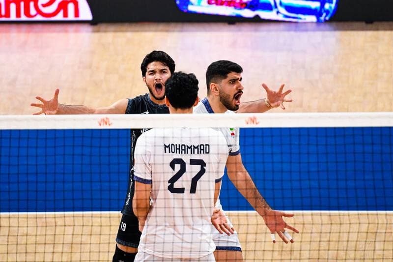 Volleyball. FIVB Men's Volleyball Nations League. Iran - Japan. 26.06.2026