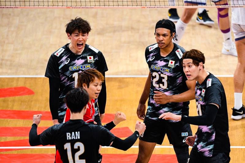 Volleyball. FIVB Men's Volleyball Nations League. Iran - Japan. 26.06.2026