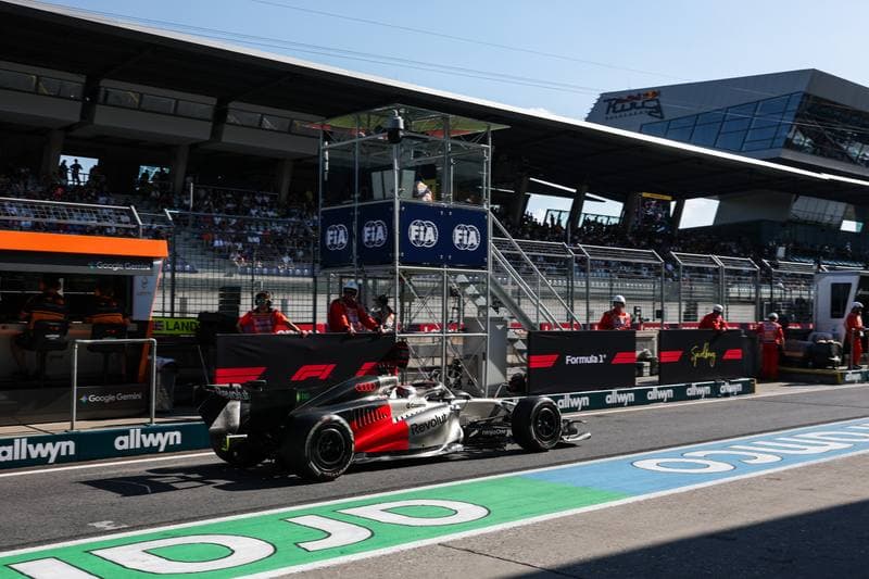 Motorsport. Formula 1. Austrian Grand Prix. 27.06.2026