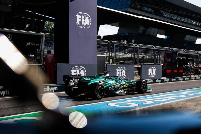 Motorsport. Formula 1. Austrian Grand Prix. 27.06.2026