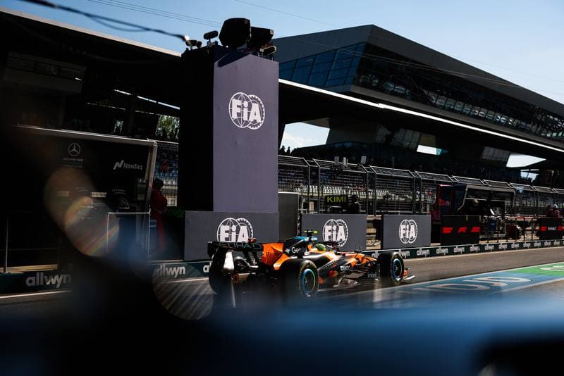 Motorsport. Formula 1. Austrian Grand Prix. 27.06.2026