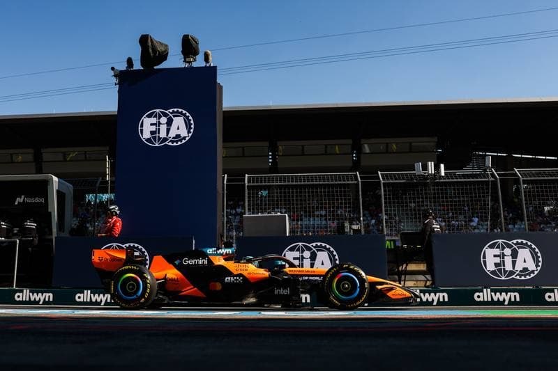 Motorsport. Formula 1. Austrian Grand Prix. 27.06.2026