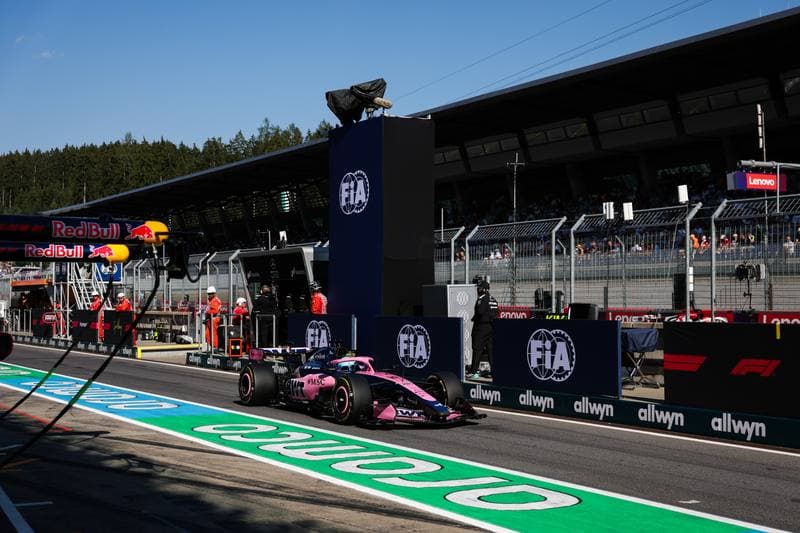 Motorsport. Formula 1. Austrian Grand Prix. 27.06.2026