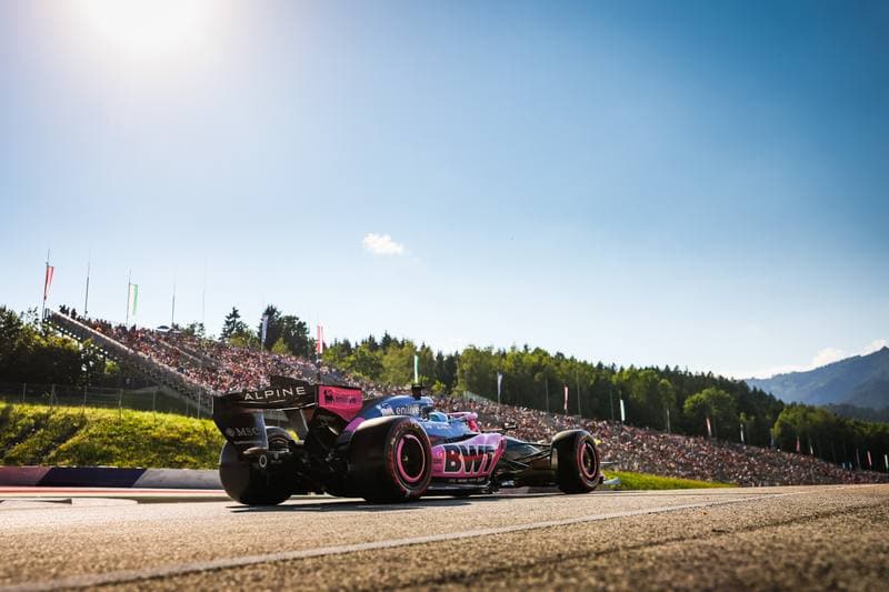 Motorsport. Formula 1. Austrian Grand Prix. 27.06.2026