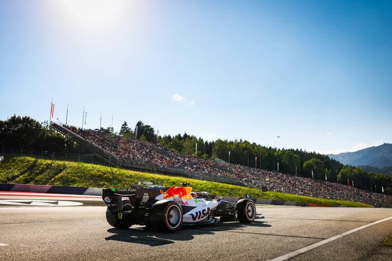 Motorsport. Formula 1. Austrian Grand Prix. 27.06.2026