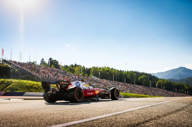 Motorsport. Formula 1. Austrian Grand Prix. 27.06.2026