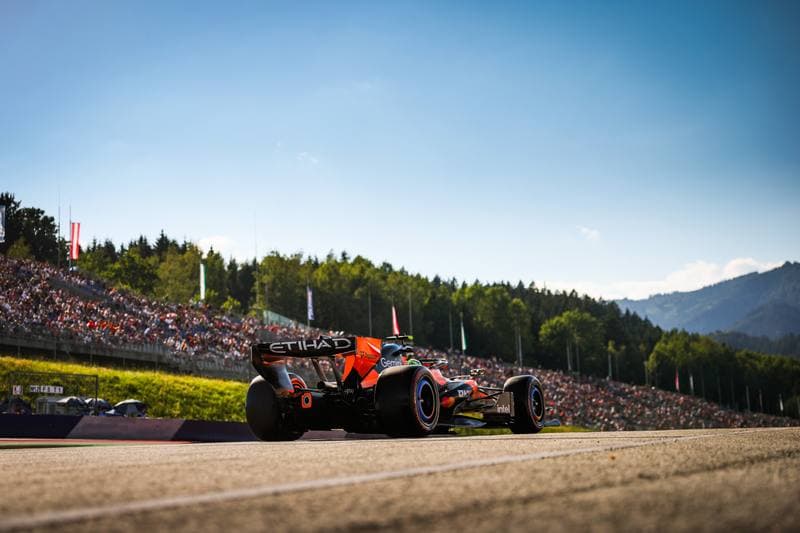 Motorsport. Formula 1. Austrian Grand Prix. 27.06.2026