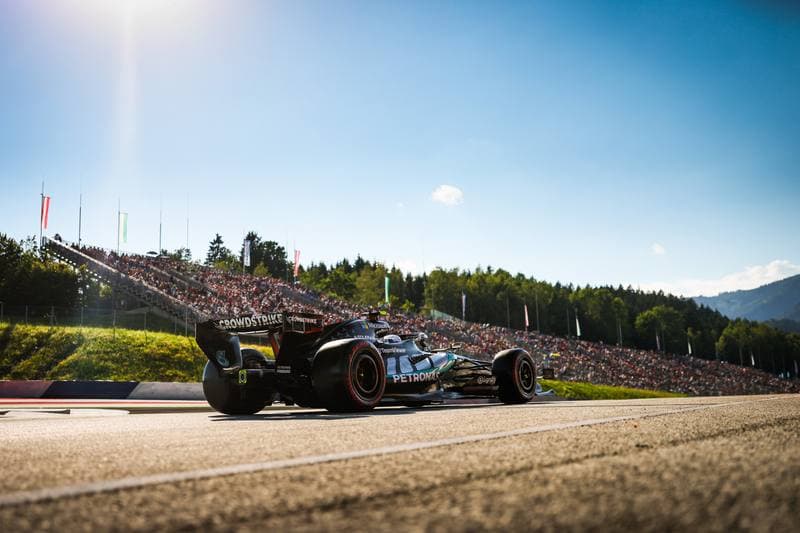 Motorsport. Formula 1. Austrian Grand Prix. 27.06.2026