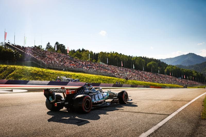 Motorsport. Formula 1. Austrian Grand Prix. 27.06.2026