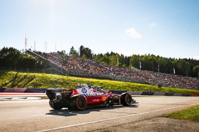 Motorsport. Formula 1. Austrian Grand Prix. 27.06.2026