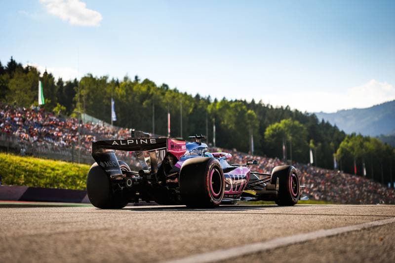 Motorsport. Formula 1. Austrian Grand Prix. 27.06.2026
