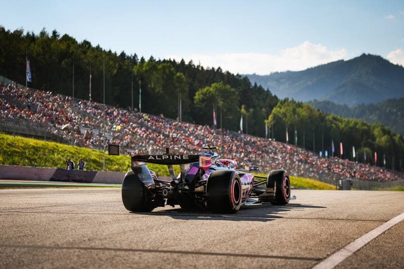 Motorsport. Formula 1. Austrian Grand Prix. 27.06.2026