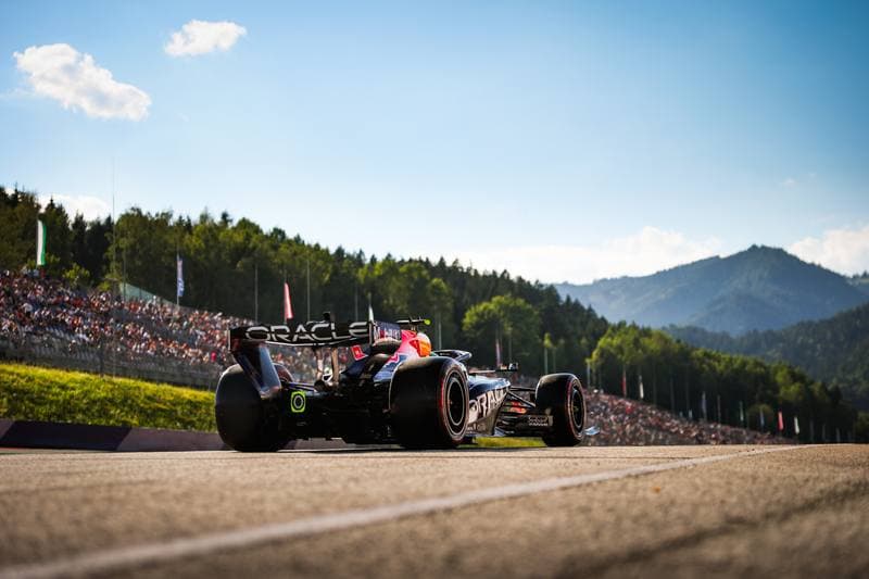 Motorsport. Formula 1. Austrian Grand Prix. 27.06.2026