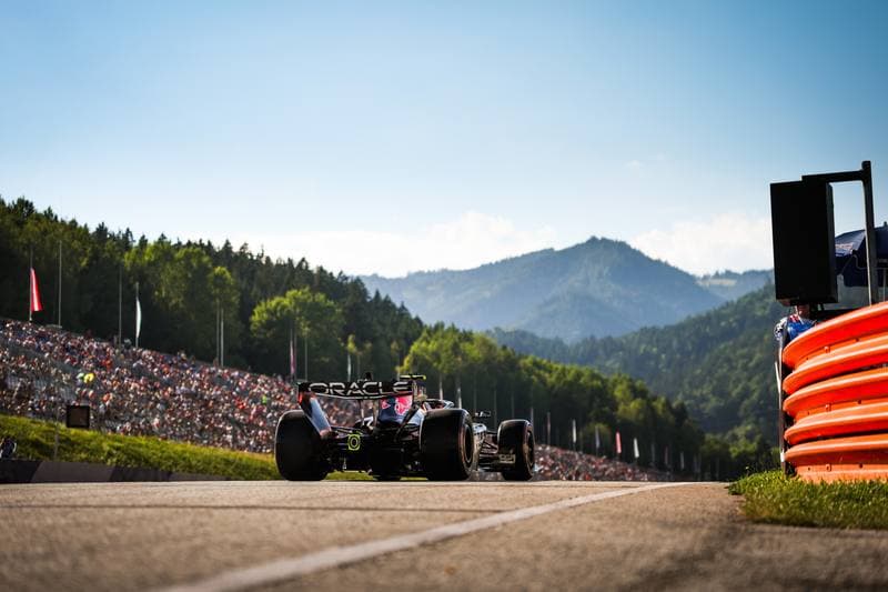 Motorsport. Formula 1. Austrian Grand Prix. 27.06.2026