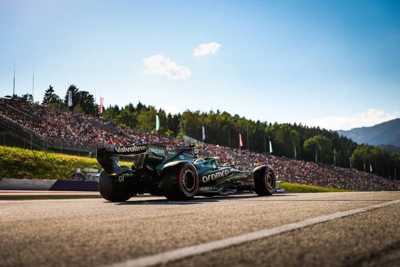 Motorsport. Formula 1. Austrian Grand Prix. 27.06.2026
