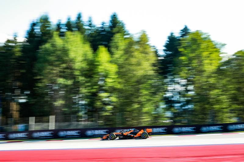 Motorsport. Formula 1. Austrian Grand Prix. 27.06.2026