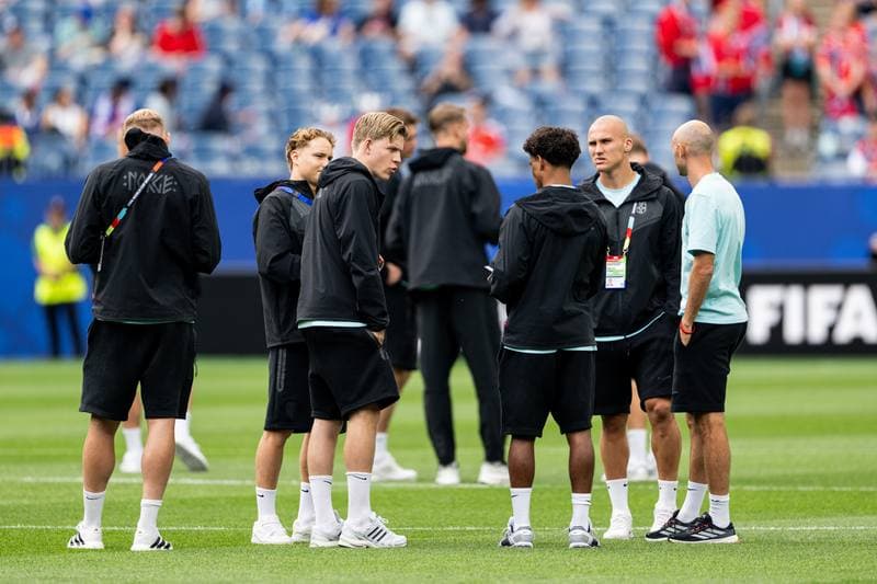 Football. FIFA World Cup 2026. Norway - France. 26.06.2026
