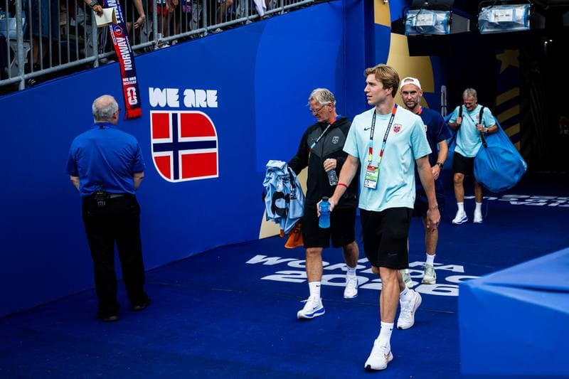 Football. FIFA World Cup 2026. Norway - France. 26.06.2026