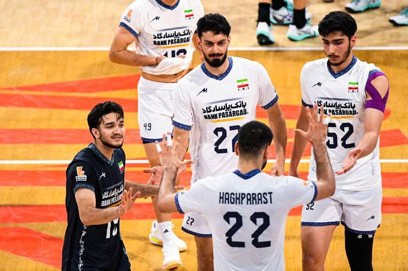 Volleyball. FIVB Men's Volleyball Nations League. Iran - Japan. 26.06.2026