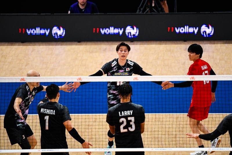 Volleyball. FIVB Men's Volleyball Nations League. Iran - Japan. 26.06.2026