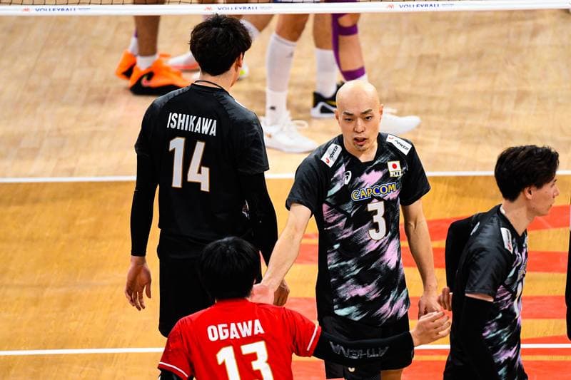 Volleyball. FIVB Men's Volleyball Nations League. Iran - Japan. 26.06.2026