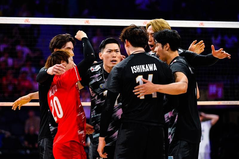 Volleyball. FIVB Men's Volleyball Nations League. Iran - Japan. 26.06.2026